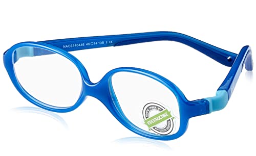 Lunettes NANO OPTICAL CLIPPING 3.0 AZUL CRISTAL monture incassable nez sensible