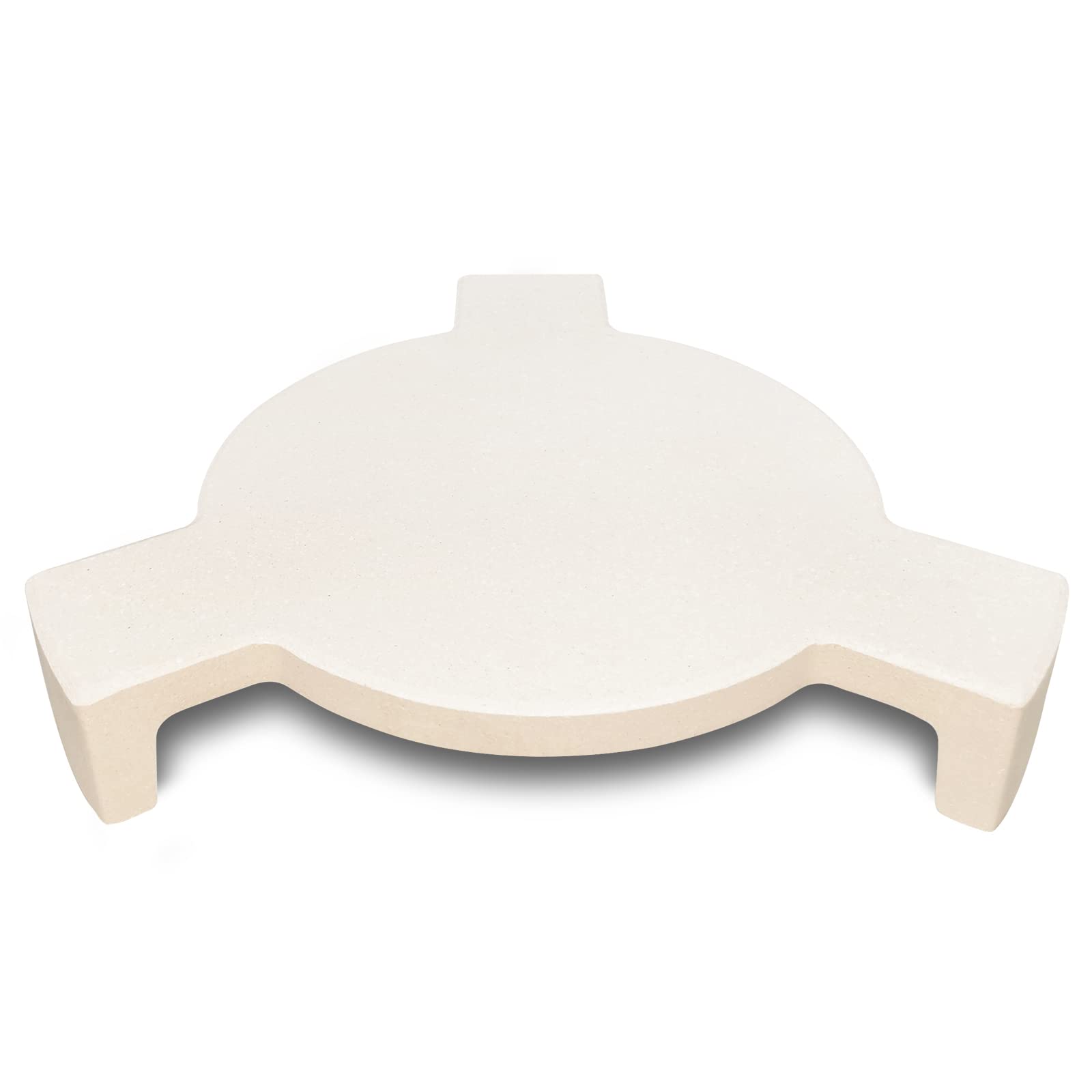 Déflecteur de chaleur en céramique pour gros œuf vert, plaque en céramique pour barbecue (39,1 cm)