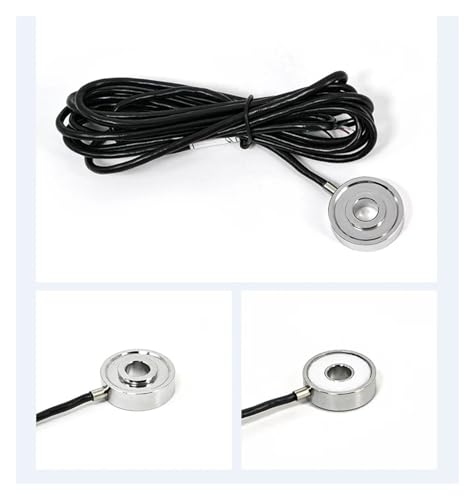Mesure force étanchéité précise avec cellule de charge trou traversant 5t