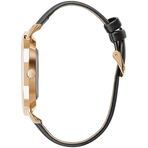 Relógio Saint Germain Murray Black Rosé Gold 32mm