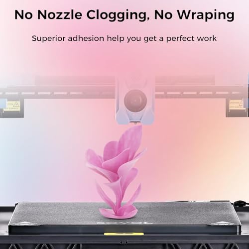 Image of Sovol 3D Printer Photosensitive Filament Single Color Light Change PLA 1kg (2.2 lbs) Spool 3D Printing Materials, Dimensional Accuracy + /- 0.03 mm, 1.75 mm, Light Change Purple