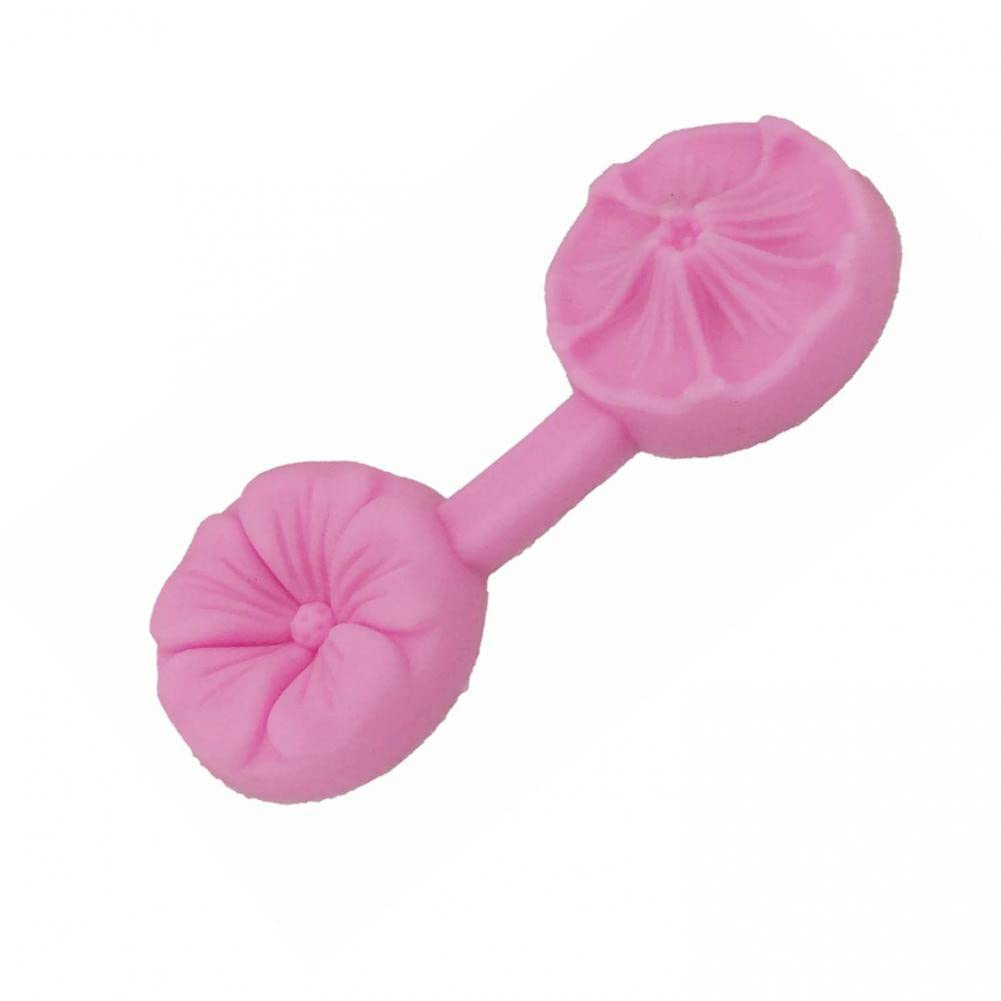 Wudaizhi Flower Silicone Mold Embossed Fondant Cake Decorating Tools Clay Candy Jelly Chocolate Gumpaste Molds