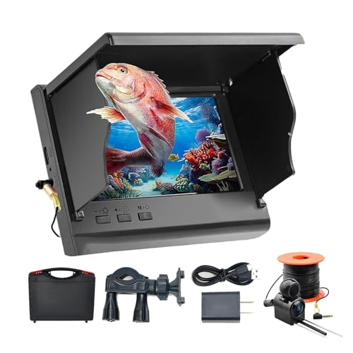 outdoors best ice fishing fish finder