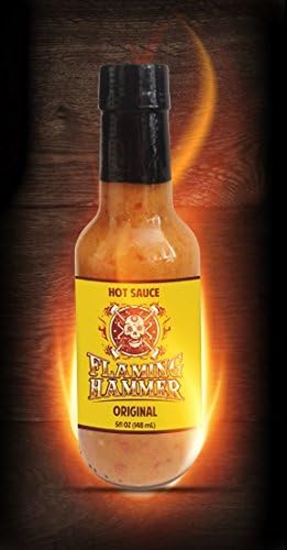 Flaming Hammer Original Hot Sauce 5 oz