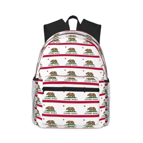 Mochila de California resistente al agua para proteger tus pertenencias diarias
