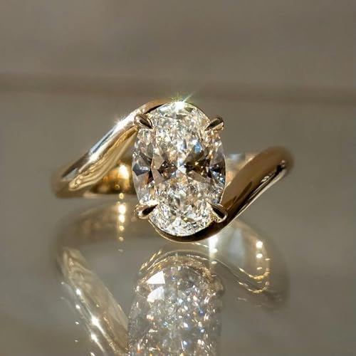 [�����ȓX] 14K VVS D�J���[ �\���b�h�S�[���h �����_�C�������h�����O IGI�F�� Cvd Hpht �l�H�_�C�������h �G���Q�[�W�����g ���{�O���E���_�C�������h�����O