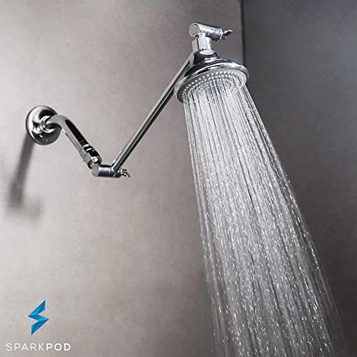 SparkPod 11" Extension Arm, Adjustable Height & Angle, Polished Chrome - image 8