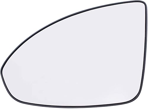 Brock Espejo de repuesto para puerta lateral del conductor de vidrio y base compatible con Cruze 2011-2015 Cruze Limited 95215096 2016