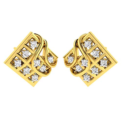 18K (750) Diamond Earring AVE346YA