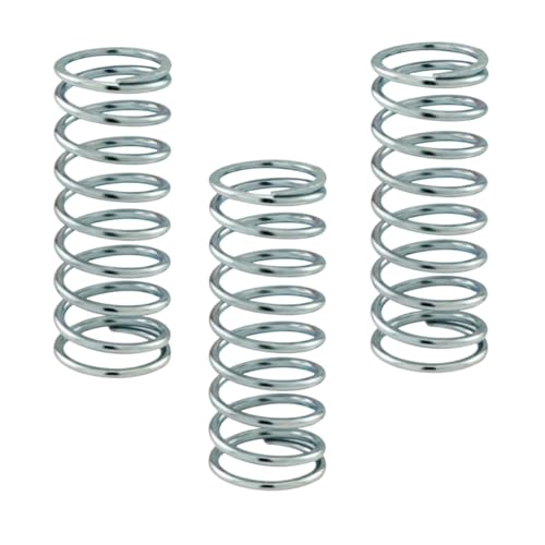 Ressorts de compression SP 9734 lot de 5 en acier de 0,105 GA x 2,8 x 7,6 cm