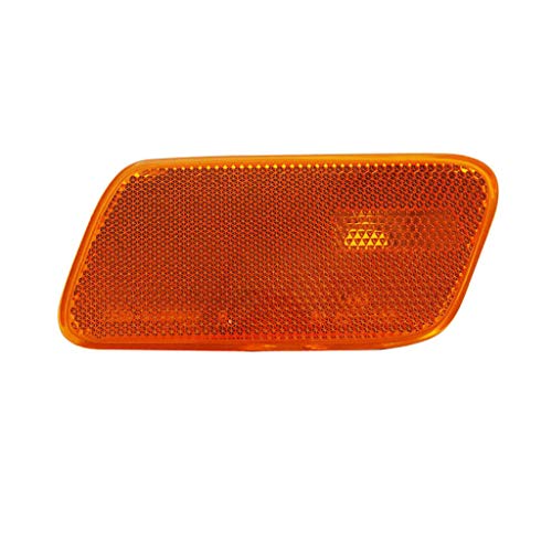 CarLights360: For 2000 2001 2002 Mercedes-Benz E320 Side Marker Light Assembly Driver and Passenger Side - Replaces MB2570104 MB2571104 (Vehicle Trim: Sedan) - Thumbnail 3