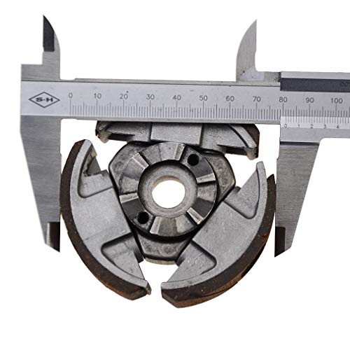 GOOFIT komplett Kupplung Montage Ersatz für SR 50 Pro SX SR Wasser gekühlt Motor