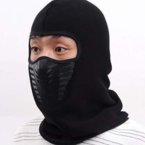 Máscara Facial De Inverno Cachecol De Rosto De Esqui Bandana De Bicicleta Quente Balaclava Máscara D