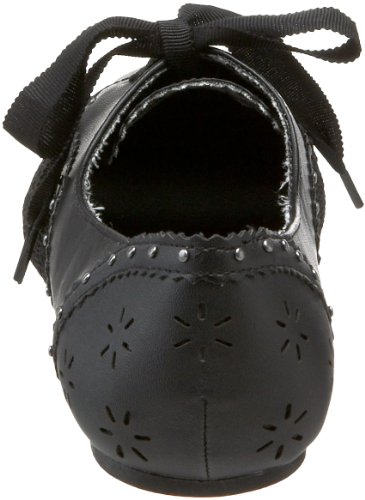 Not Rated Women's Spring Street 2 Flat Oxford,Black,8.5 M Us #TOP2