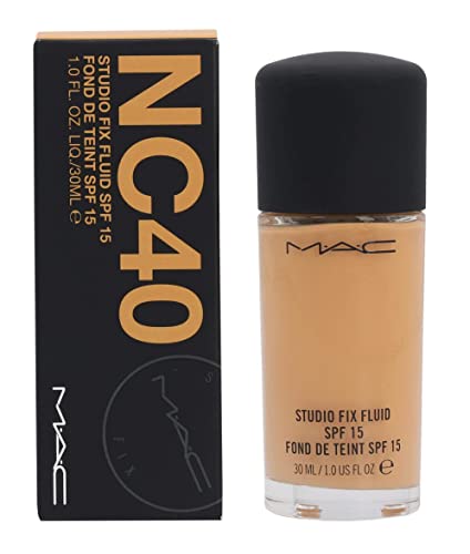 M·A·C Studio Fix Fluid FPS 15 NC40 - Base Líquida 30ml