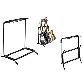 Proel FC850N Support pour 5 Guitares - Les Beatles, Paul McCartney, John Lennon, RIngo Starr, George Harrison