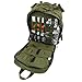Luminary Stomp Medical Backpack Fully Stocked First Aid Trauma Kit Special Operations Pack Medical Bug Out Bag for EMS/EMT First Responders Preppers (Olive Drab)