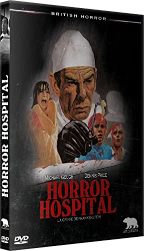 Artus films - Horror Hospital - La griffe de Frankenstein