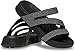Crocs Women's Getaway Strappy Sandals, Black Gems, 8