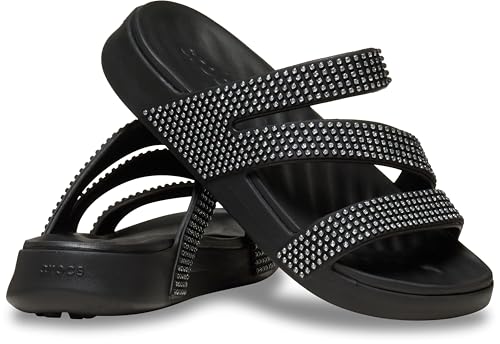 Image of Crocs Getaway Gems Triangle Women Sandal