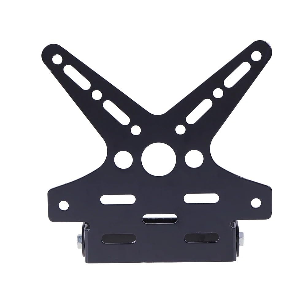portatarga Moto Portatarga Per Moto Staffa Di Montaggio Per Targa Del Motociclo Per Cavalletto Per Biciclette Per Scooter Bici Elettriche In Lega Alluminio
