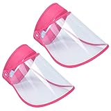 PROTECCIÓN COMPLETA: simplemente tire hacia abajo para proteger su cara y boca. Puede bloquear eficazmente las gotas de agua, el polvo y la saliva. También puede bloquear los fuertes rayos solares para evitar quemaduras solares.