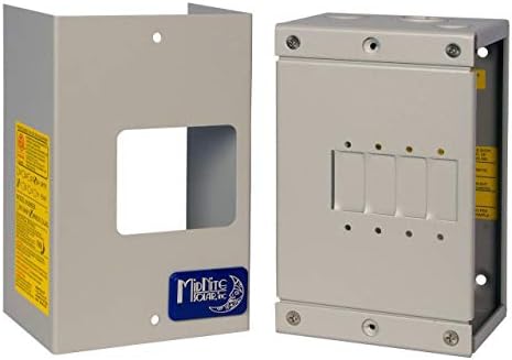 MidNite Solar Breaker Box MNEDC Quad