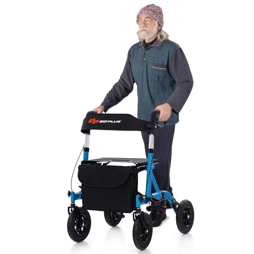Goplus Heavy Duty Rollator Walker