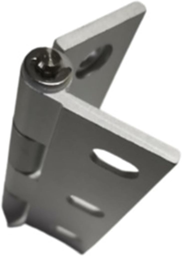HFA01-GY-6278-SK2-8353 Aluminum Hinge Industrial Hinges Heavy Duty Gate Hinge 1Pcs