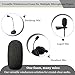 AKSONMN 10 Pack Foam Mic Covers for Wireless Laval.operations Microphones - 1.4