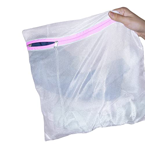 Kit 9 Sacos Protetores Para Lavar Roupas Delicadas ( 3 P + 3 M + 3 G)