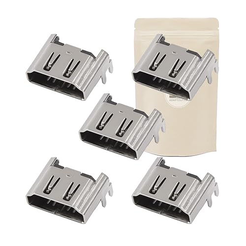 Adaptout x5 puertos HDMI compatible con PS4, conector de