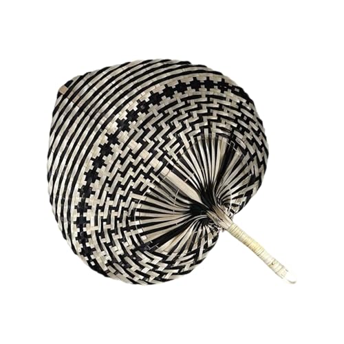 Abanico Tejido A Mano Esencial para Exteriores con Función Repelente para Niños Y Colgante De Pared Nuevo Abanico Artesanal Tejido