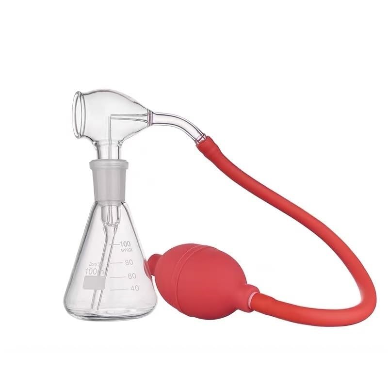 Pulverizador De Cromatografía TLC, Botella Pulverizadora De Reproducción Cromática con Bola De Goma para Experimentos De Cromatografía De Capa Fina