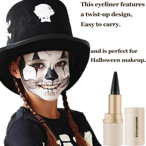 MISS ROSE M Gel Eyeliner Pack de 2 Lápices Negros miniatura 5