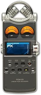 atFoliX Screen Protection Film compatible with Sony PCM-D1 Screen Protector, ultra-clear FX Protective Film (2X)