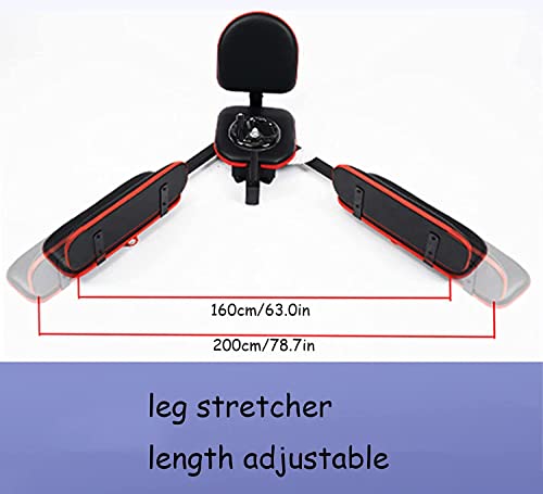 Image of Leg Splits Machine Adjustable Length Splits Trainer Improve Leg Flexibility Stretch Ligament Extends 180 Shaping The Leg Waist and Hip Line for Home Gym Fitness Dan C (D)