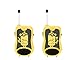 MINIONS TW12DES Par De Walkie Talkies, Rango De 100 Metros, Juguete Infantil, a Partir de 3 años (Lexibook