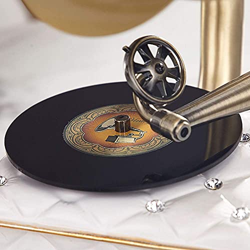 ZEDARO Tourne-disques rétro, Platine Tourne-Disque rétro, Gramophone avec Haut-parleurs sans Fil, pour la décoration de… - Les Beatles, Paul McCartney, John Lennon, RIngo Starr, George Harrison ZEDARO Tourne-disques rétro, Platine Tourne-Disque rétro, Gramophone avec Haut-parleurs sans Fil, pour la décoration de… – Image 4