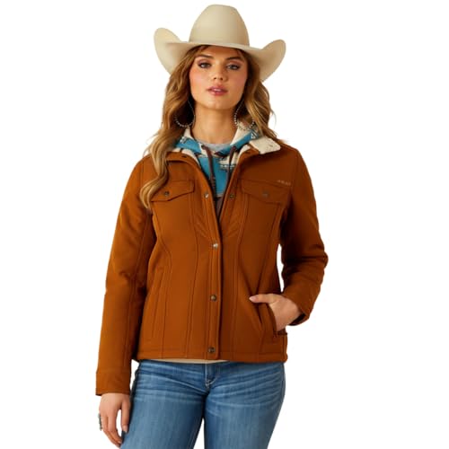 ARIAT Women's Berber Back Softshell Jacket