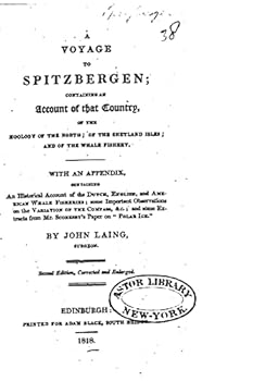 Paperback A Voyage to Spitzbergen Book