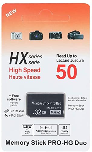 Liliwell Original 32Gb High Speed Memory Stick Pro Duo Mark2 32Gb Cards Psp Game Camera Memory Card #TOP7