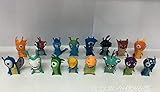 TL Cute New Movie Cartoon Action Figures Toys One Set of 16 PVC Dolls for Gifts