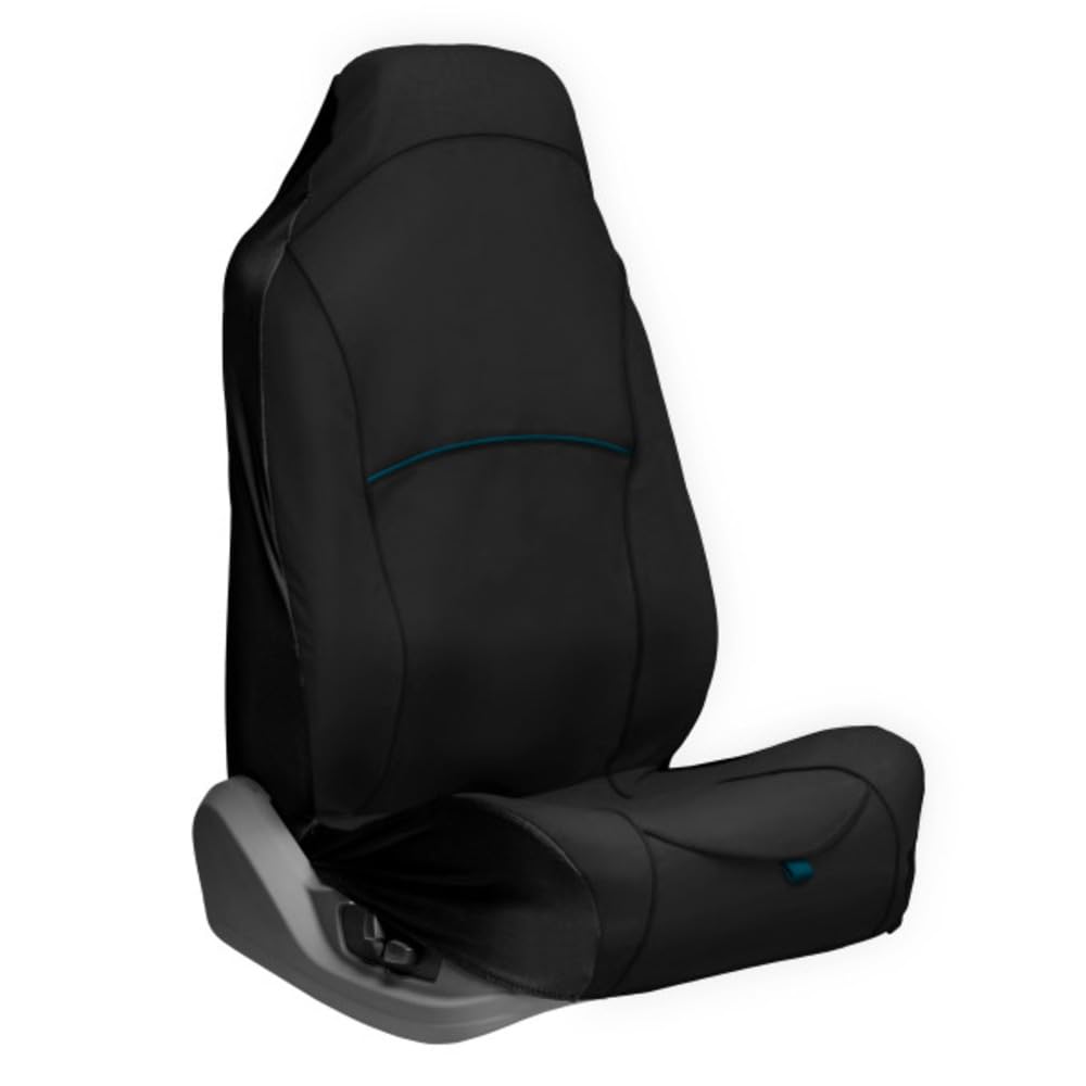 Kurgo Rover Funda de Asiento Delantero | Impermeable, Correas Ajustables, Antiarañazos, Bolsillo Grande