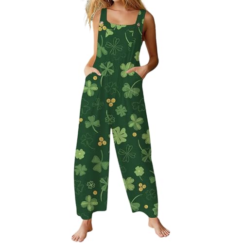 Mono floral de manga larga verde talla XXXXXL ideal para moda casual de mujer