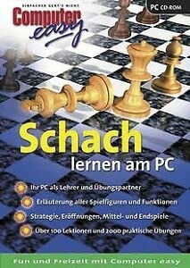 Preisvergleich Produktbild Schach lernen am PC - Computer Easy