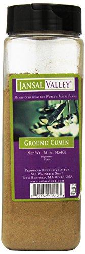 Jansal Valley Ground Cumin, 16 Ounce