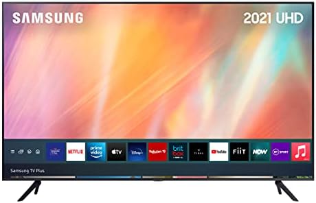 Samsung AU7100 43 Inch (2021) â Crystal 4K Smart TV With HDR10+ Image Quality, Adaptive Sound, Motion Xcelerator Picture, Q-Symphony Audio And Gaming Mode - UE43AU7100KXXU