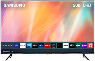 Samsung AU7100 43 Inch (2021) â Crystal 4K Smart TV With HDR10+ Image Quality, Adaptive Sound, Motion Xcelerator Picture, Q-Symphony Audio And Gaming Mode - UE43AU7100KXXU