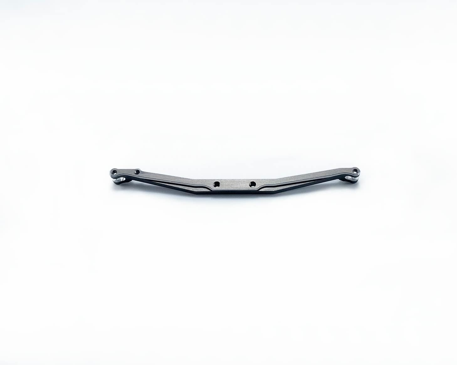 Zero-Z Mini-Z 4×4 Mini Climbing Car Jimny Hynix Wrangler Metal Front Steering Rod Tire Ruler - (Color: Front Tie Rod)